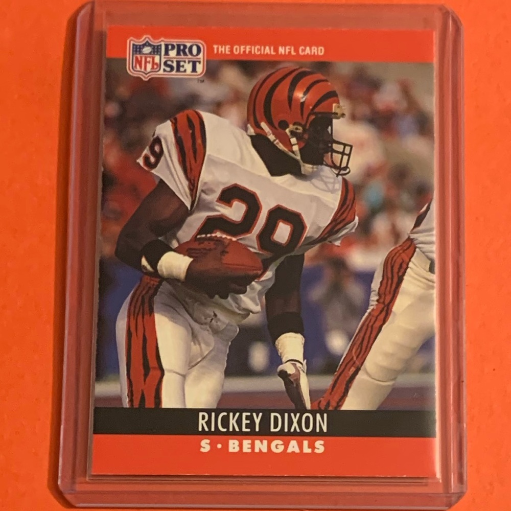 Rickey Dixon #63 1990 Pro Set Football Trading Card